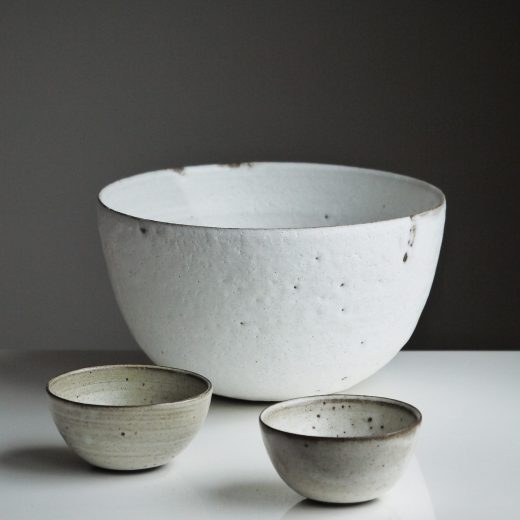 Stoneware Deep Bowl