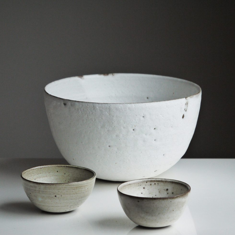 Stoneware Deep Bowl
